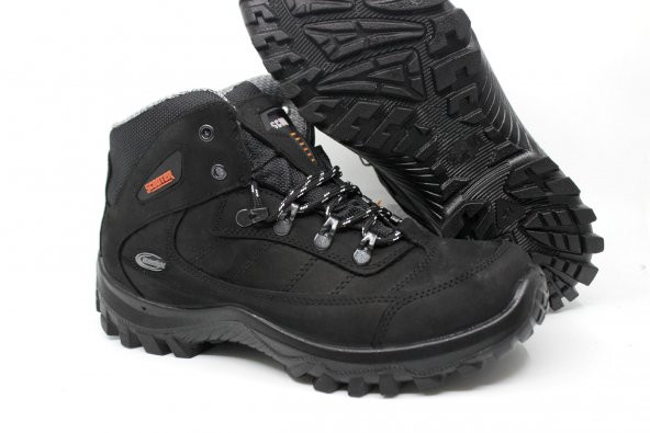 Scooter 1461 Siyah Su Geçirmez Watertight Erkek Bot - 4