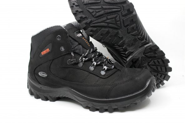 Scooter 1461 Siyah Su Geçirmez Watertight Erkek Bot - 6