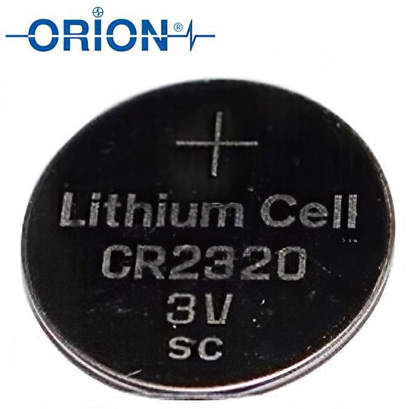 Orion CR2320 3V Lityum Pil 5li Paket - Resim 3