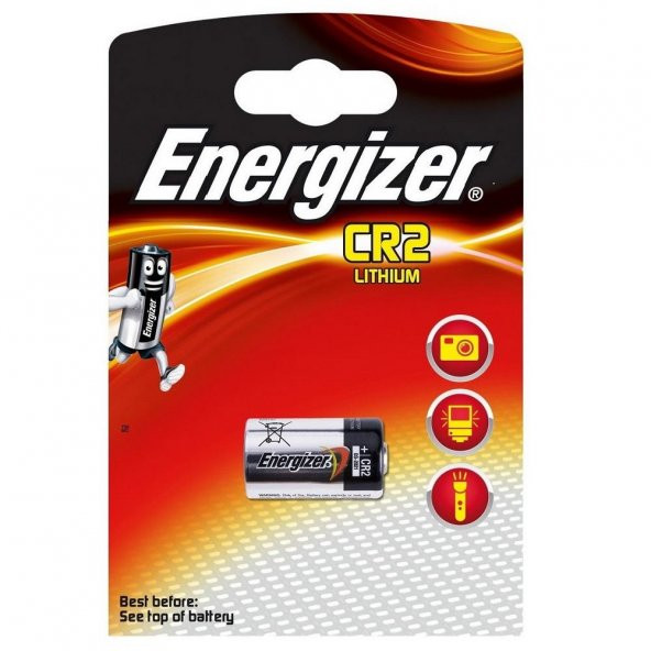 Energizer CR2 3V Lityum Pil