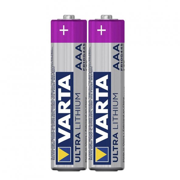 Varta 6103 Lityum AAA İnce Kalem Pil 2li Paket - 2