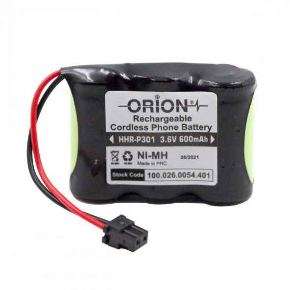 Orion HHR-P301 3.6V 600mAh Telsiz Telefon Pili - 2