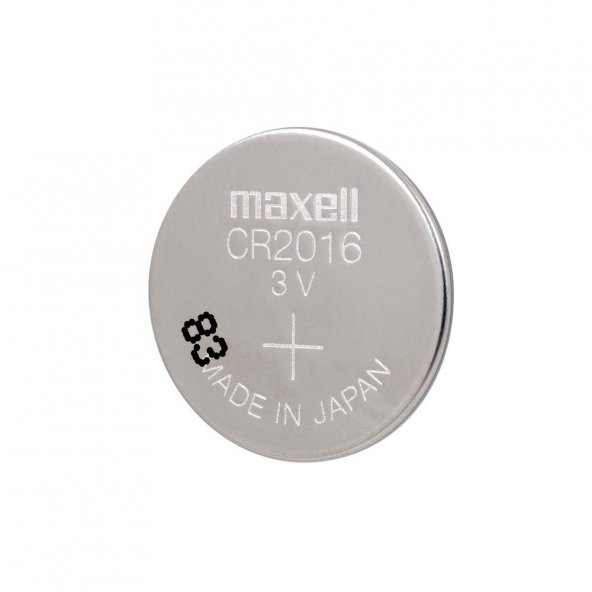 Maxell CR2016 3V Lityum Pil 5li Paket - 2