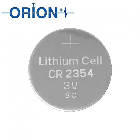 Orion CR2354 3V Lityum Pil 5li Paket - 3