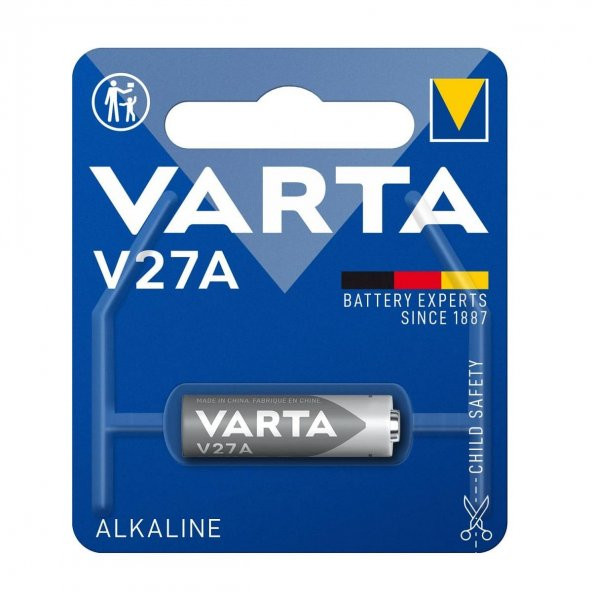 Varta V27A Alkalin Pil