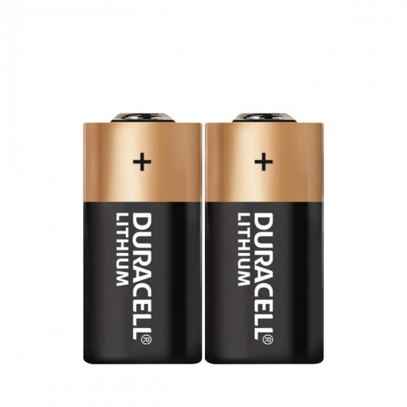 Duracell CR2 Lityum Pil 2li Paket - 2