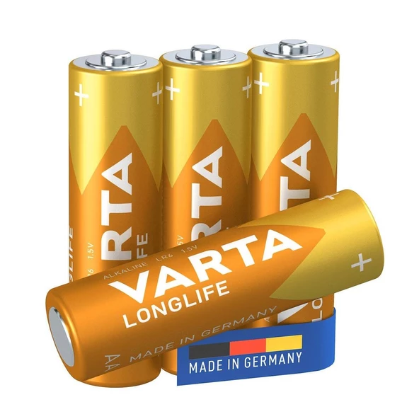 Varta 4106 Longlife Alkalin AA Kalem Pil 4'lü Paket - 2