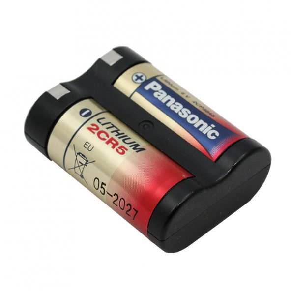 Panasonic 2CR5 6V Lithium Pil - 2