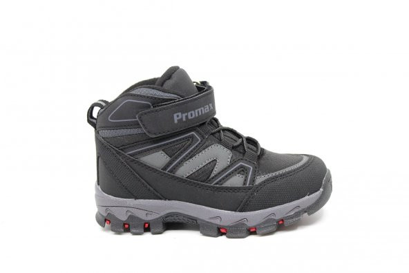 Promax Siyah Çocuk Bot - 4