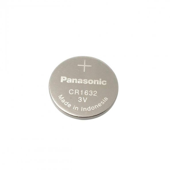 Panasonic CR1632 3V Lityum Pil 5li Paket - 3