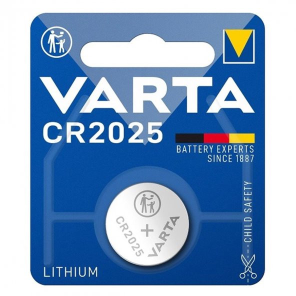 Varta CR2025 3V Lityum Pil ürün görseli 1