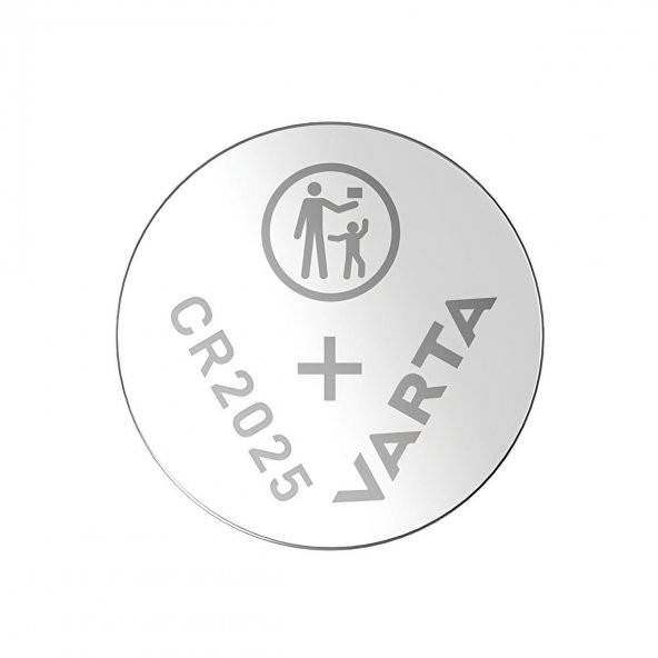 Varta CR2025 3V Lityum Pil - Resim 2