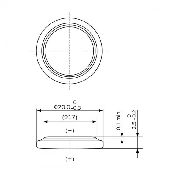 Varta CR2025 3V Lityum Pil - Resim 3