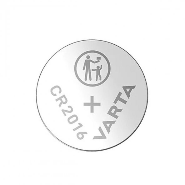 Varta CR2016 3V Lityum Pil - 2