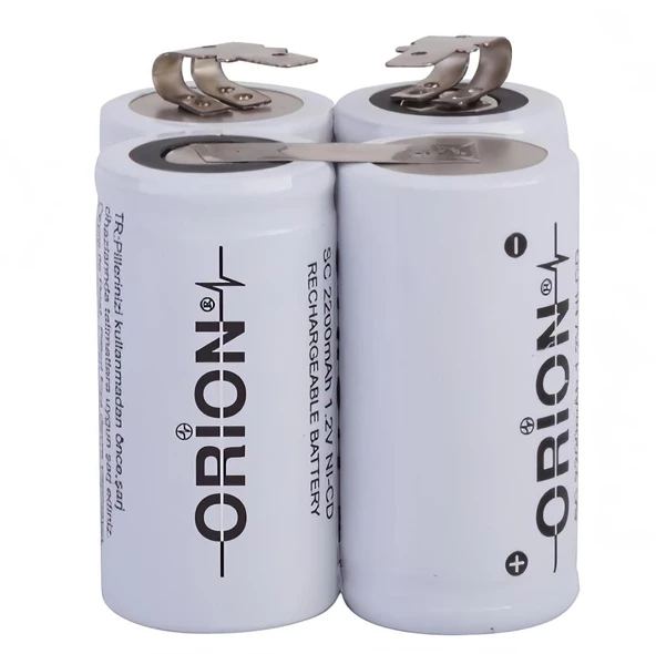 Moulinex Uyumlu Orion 4.8v 2200mAh Şarjlı Süpürge Pili ürün görseli 1