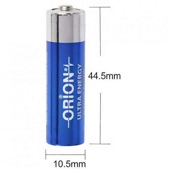 Orion LR03 AAA Alkalin İnce Kalem Pil 12li Paket - 3