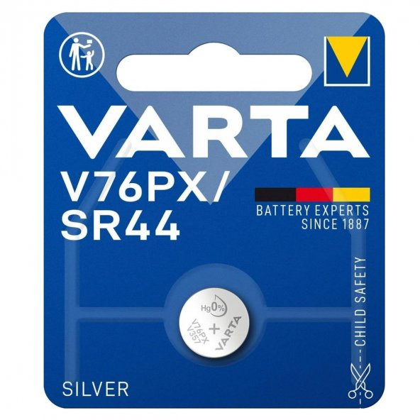 Varta SR44 V76PX Pil