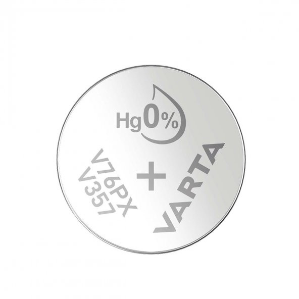 Varta SR44 V76PX Pil - 2