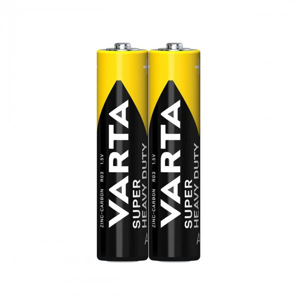 Varta Superlife Manganez AAA İnce Kalem Pil 2li Shrink