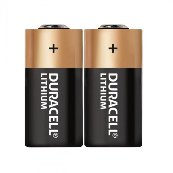 Duracell Cr123a 3V Lityum Pil 2Li Paket - 2