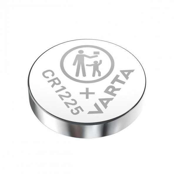 Varta CR1225 3V Lityum Pil - Resim 2