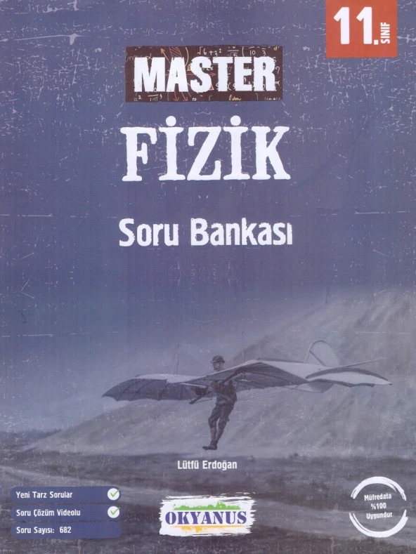 OKYANUS 11.SINIF MASTER FİZİK SORU BANKASI