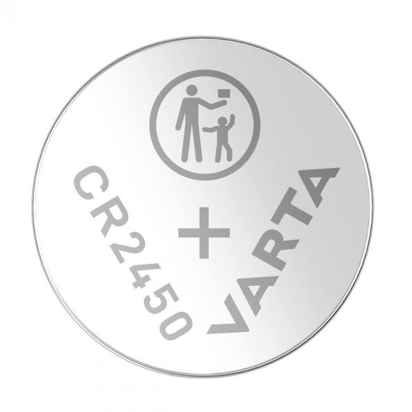 Varta CR2450 3V Lityum Pil - 2