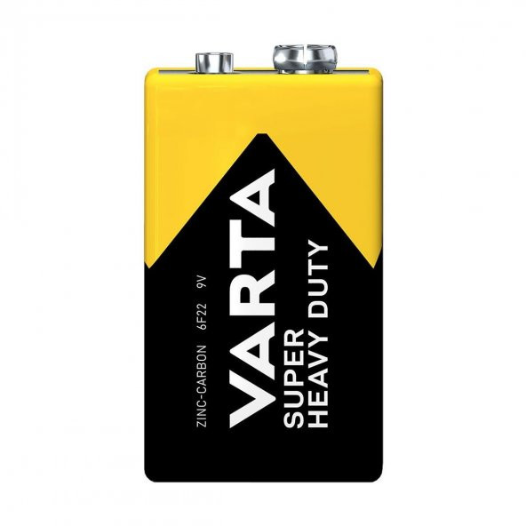 Varta Superlife Manganez 9V Kare Pil Shrink