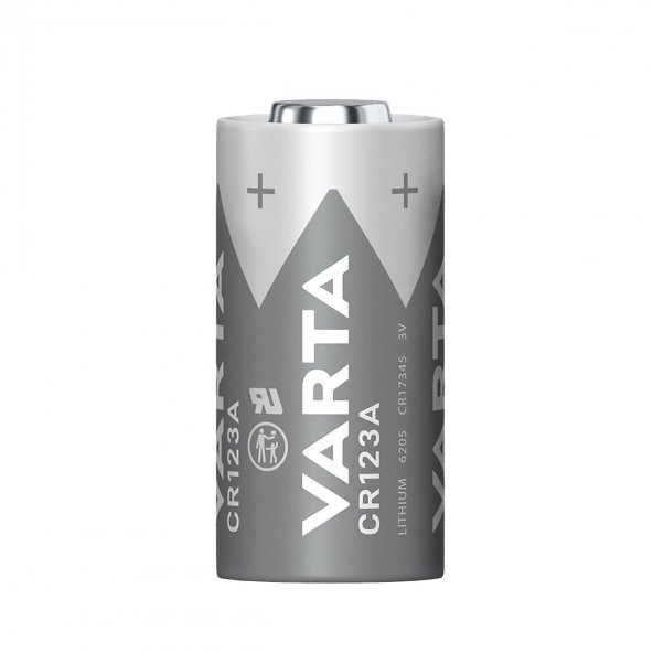 Varta CR123A 3V Lityum Pil - 2