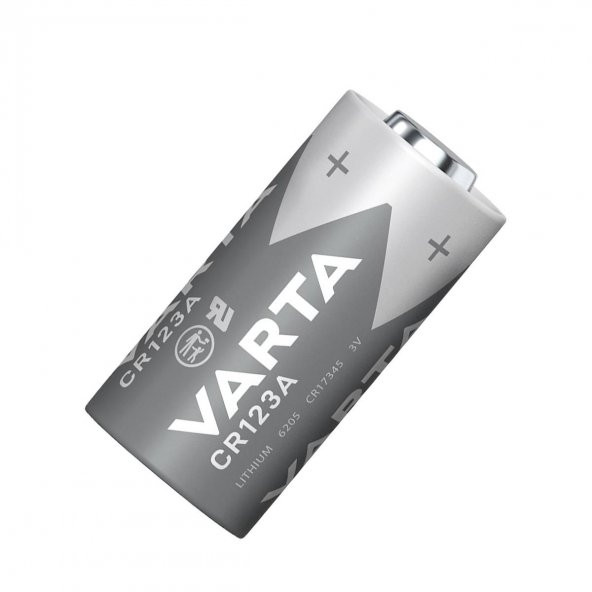 Varta CR123A 3V Lityum Pil - 3