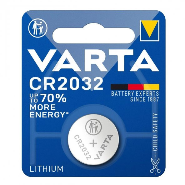 Varta CR2032 3V Lityum Pil