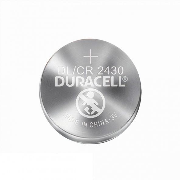 Duracell CR2430 3V Lityum Pil - 2