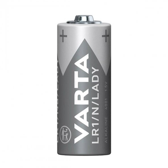 Varta 4001 LR1 LADY 1.5V N Alkalin Pil - 2