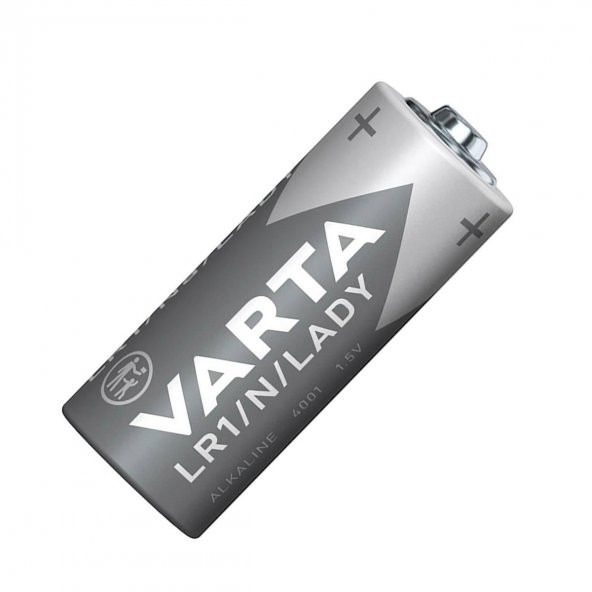 Varta 4001 LR1 LADY 1.5V N Alkalin Pil - 3