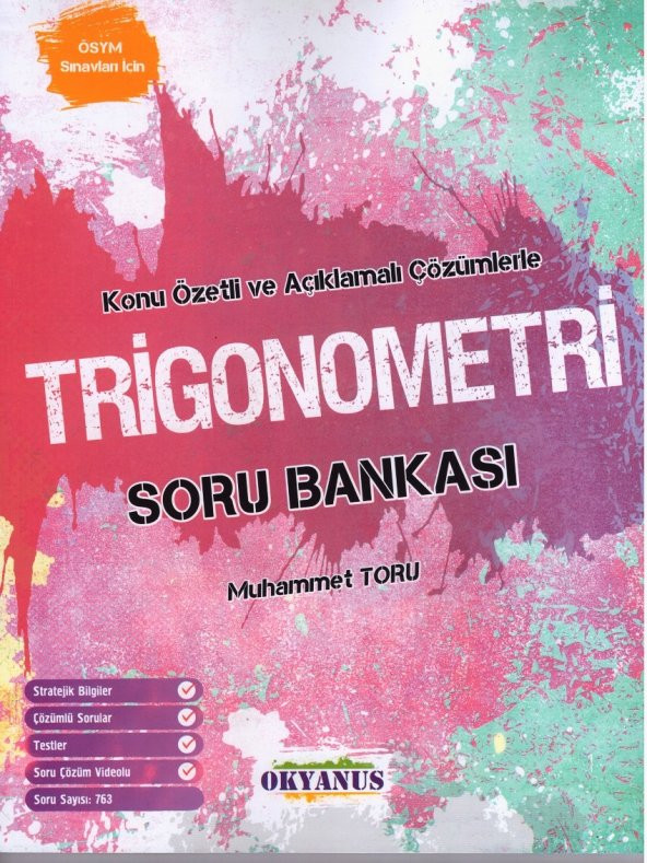 OKYANUS TRİGONOMETRİ SORU BANKASI