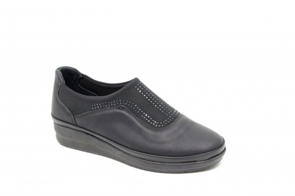 Zerhan 124 Kadın Günlük Kullanım Streç Comfort Ayakkabı - 2