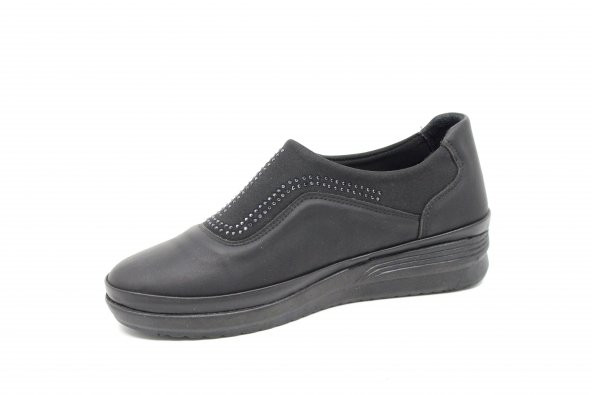 Zerhan 124 Kadın Günlük Kullanım Streç Comfort Ayakkabı - 3