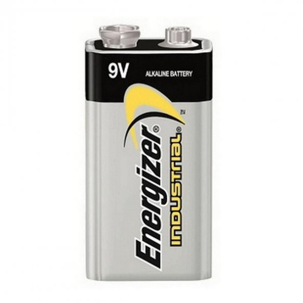Energizer Industrial 9V Alkalin Pil 12li Paket - 2