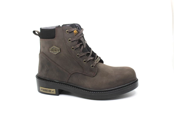 Scooter 5121 Erkek Crazy Koyu Kahve Bot - 5