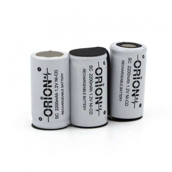 BOSCH BKS3002/01 UYUMLU 3.6V SC 2200 mAh - 1