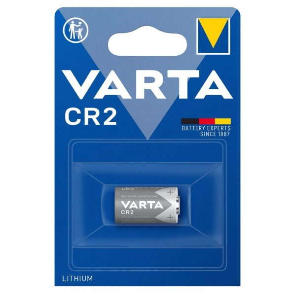 Varta CR2 3V Lityum Pil