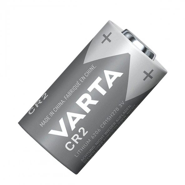 Varta CR2 3V Lityum Pil - 3