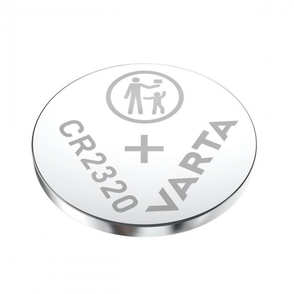 Varta CR2320 3V Lityum Pil - 2