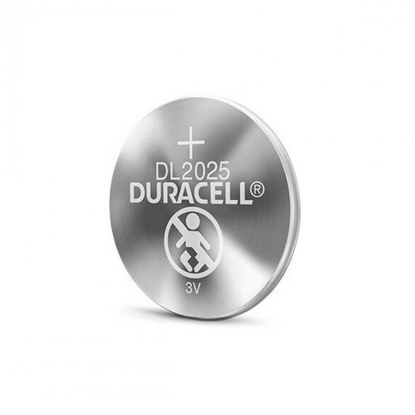 Duracell CR2025 3V Lityum Pil 5li Paket - 2