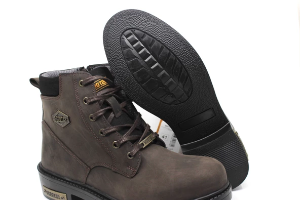 Scooter 5121 Erkek Crazy Koyu Kahve Bot - 3