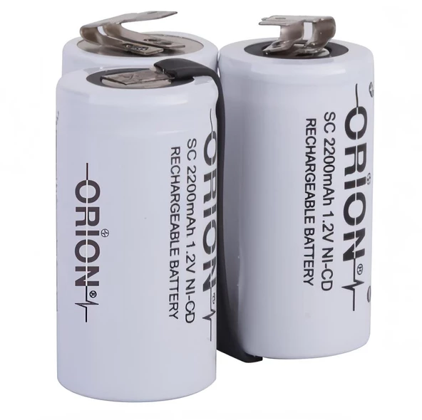 Moulinex Uyumlu Orion 3.6v 2200mAh Şarjlı Süpürge Pili - 3