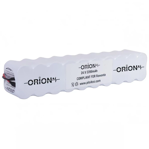 Rowenta RH8771 Uyumlu Orion 24v 2200mAH Şarjlı Süpürge Pili - 1