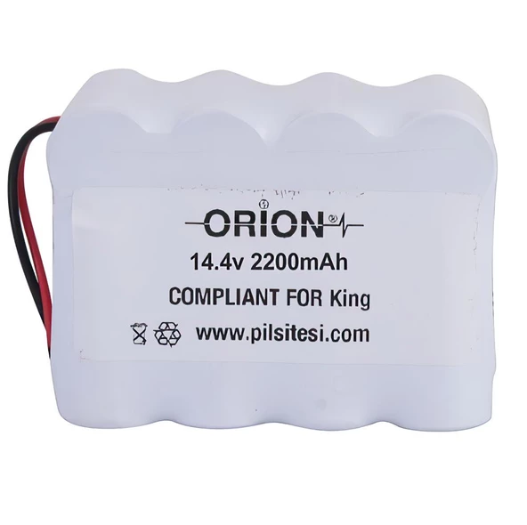 Fakir RCT144 Turbo Uyumlu Orion 14.4v 2200mAh Şarjlı Süpürge Pili - 1