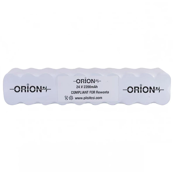 Rowenta RH8771 Uyumlu Orion 24v 2200mAH Şarjlı Süpürge Pili - 3