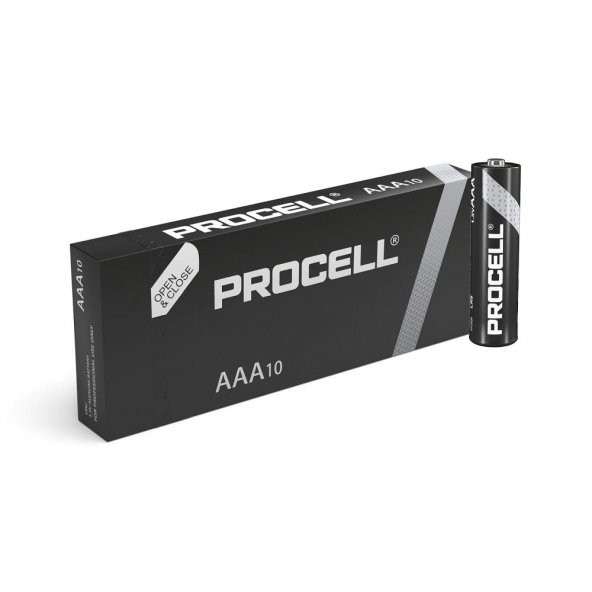 Duracell Procell AAA Alkalin İnce Kalem Pil 10lu Paket